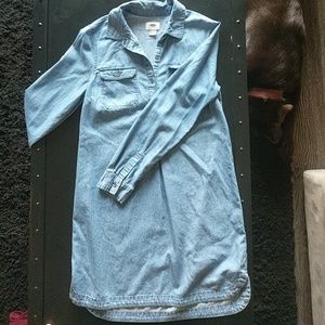 Denim dress
